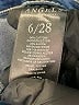 Angels Solid Blue Jeans Size 6 - photo 8