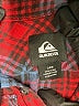 Quiksilver Plaid Red Long Sleeve Button-Down Shirt 18-24 MO / 24 MO - photo 3