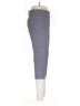 Liz Claiborne Houndstooth Blue Casual Pants Size 8 - photo 4