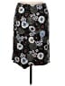 BCBG 100% Polyester Paisley Black Casual Skirt Size M - photo 2