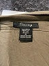 Timing 100% Rayon Gray Brown Long Sleeve Button-Down Shirt Size M - photo 7
