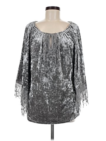 Melissa Paige 3/4 Sleeve Blouse (view 1)