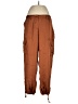 DKNY 100% Polyester Brown Cargo Pants Size 8 - photo 1