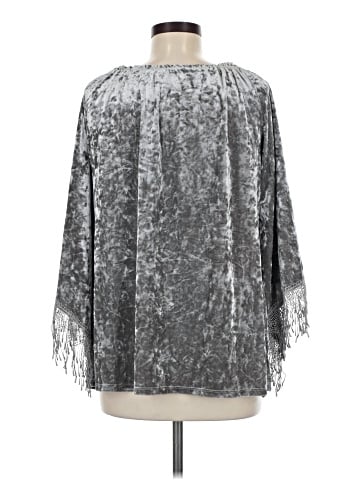 Melissa Paige 3/4 Sleeve Blouse (view 2)