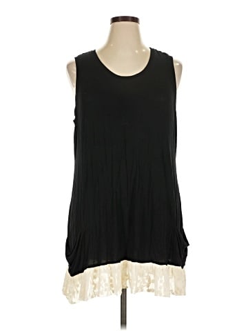 LOGO by Lori Goldstein Casual Dress (view 1)
