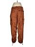 DKNY 100% Polyester Brown Cargo Pants Size 8 - photo 2