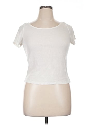 Olive and Oak Short Sleeve Top (view 1)
