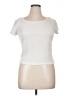 Olive and Oak White Short Sleeve Top Size XL - photo 1