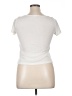 Olive and Oak White Short Sleeve Top Size XL - photo 2