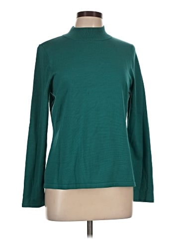 Pendleton Silk Pullover Sweater (view 1)