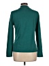 Pendleton Teal Silk Pullover Sweater Size L - photo 2