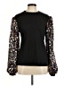 Anna-kaci Black Long Sleeve Top Size M - photo 1