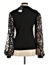 Anna-kaci Black Long Sleeve Top Size M - photo 2