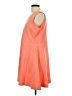 Lands' End Solid Orange Casual Dress Size L - photo 5