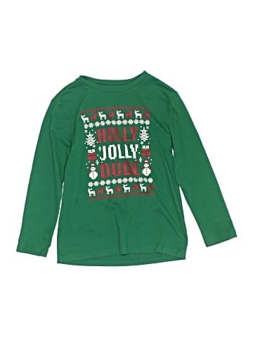 Holiday Time Long Sleeve T-Shirt (view 1)