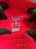 Champion 100% Polyester Hearts Pink Athletic Shorts Size XS - photo 3