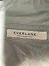 Everlane Gray Long Sleeve Button-Down Shirt Size S - photo 7