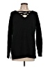 Arizona Jean Company 100% Acrylic Black Pullover Sweater Size L - photo 1
