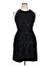 En Focus Studio Paisley Black Cocktail Dress Size 14 - photo 1