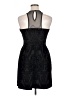 En Focus Studio Paisley Black Cocktail Dress Size 14 - photo 2