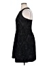 En Focus Studio Paisley Black Cocktail Dress Size 14 - photo 5