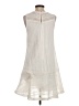 Doe & Rae 100% Polyester Ivory Casual Dress Size S - photo 2