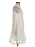 Doe & Rae 100% Polyester Ivory Casual Dress Size S - photo 4