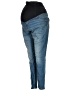 Isabel Maternity Blue Jeans Size 6 - photo 1