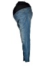 Isabel Maternity Blue Jeans Size 6 - photo 5