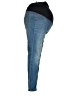 Isabel Maternity Blue Jeans Size 6 - photo 4