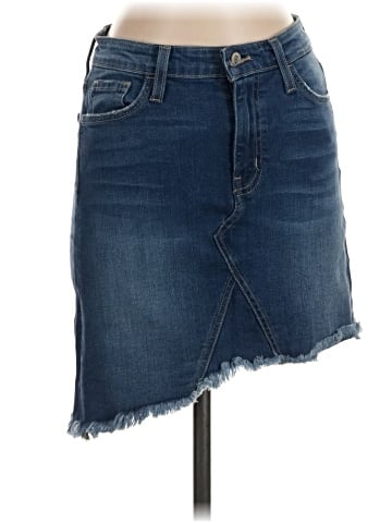 Flying Monkey Denim Skirt (view 1)