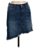 Flying Monkey Blue Denim Skirt Size 27 waist - photo 1