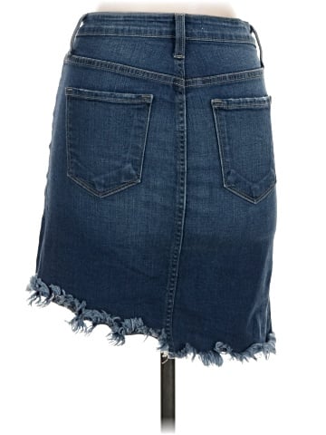 Flying Monkey Denim Skirt (view 2)