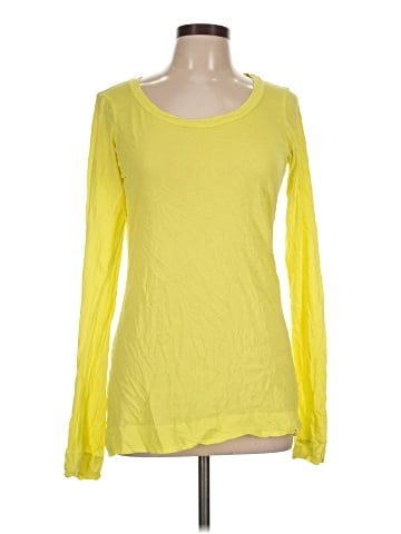 Velvet Long Sleeve T-Shirt (view 1)