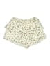 Kirious 100% Rayon Floral Ivory Shorts Size L - photo 1