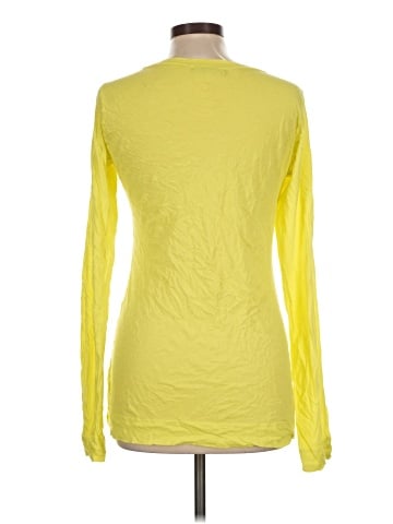 Velvet Long Sleeve T-Shirt (view 2)