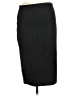 Max Studio Solid Black Formal Skirt Size M - photo 2