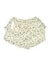 Kirious 100% Rayon Floral Ivory Shorts Size L - photo 2
