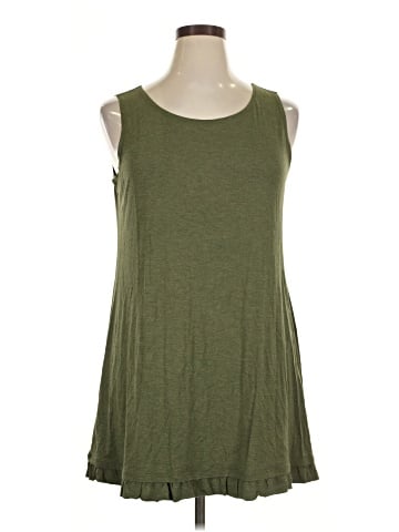 Logo Layers Sleeveless T-Shirt (view 1)