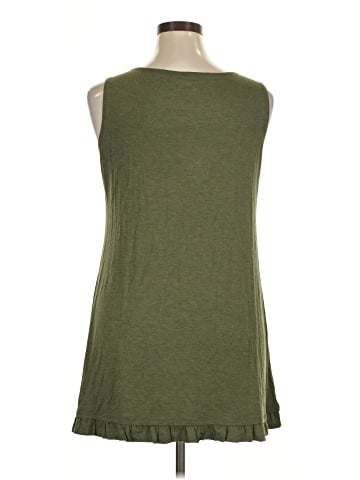 Logo Layers Sleeveless T-Shirt (view 2)