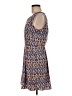 Hello Miss Tweed Blue Casual Dress Size M - photo 5