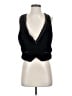 Free People 100% Polyester Black Sleeveless Blouse Size XS - photo 1
