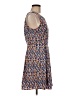 Hello Miss Tweed Blue Casual Dress Size M - photo 4