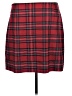 New Look Plaid Red Formal Skirt Size 14 - photo 2