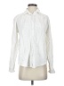 Hartford 100% Cotton Ivory Long Sleeve Button-Down Shirt Size (2) - photo 1