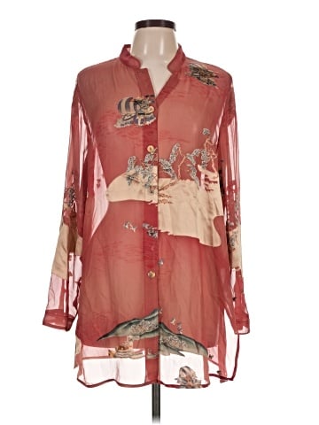 Citron Long Sleeve Blouse (view 1)