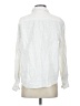 Hartford 100% Cotton Ivory Long Sleeve Button-Down Shirt Size (2) - photo 2