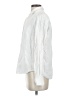 Hartford 100% Cotton Ivory Long Sleeve Button-Down Shirt Size (2) - photo 5