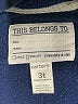 Carter's Blue Zip Up Hoodie Size 3T - photo 3