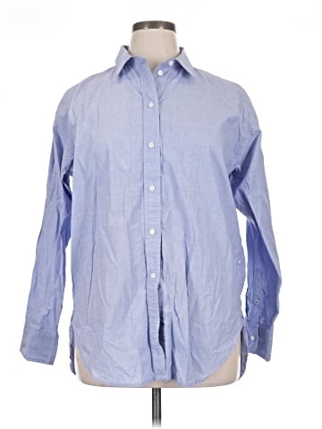 J.Crew Long Sleeve Button-Down Shirt (view 1)